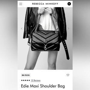 Rebecca Minkoff  Edie Maxi shoulder bag